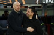 Xavi is an admirer of the Red Devils.